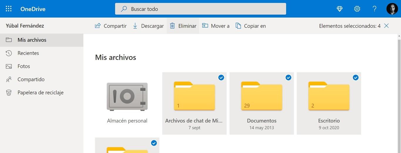 Problemas de carpetas duplicadas en OneDrive Problemas de carpetas duplicadas en OneDrive
