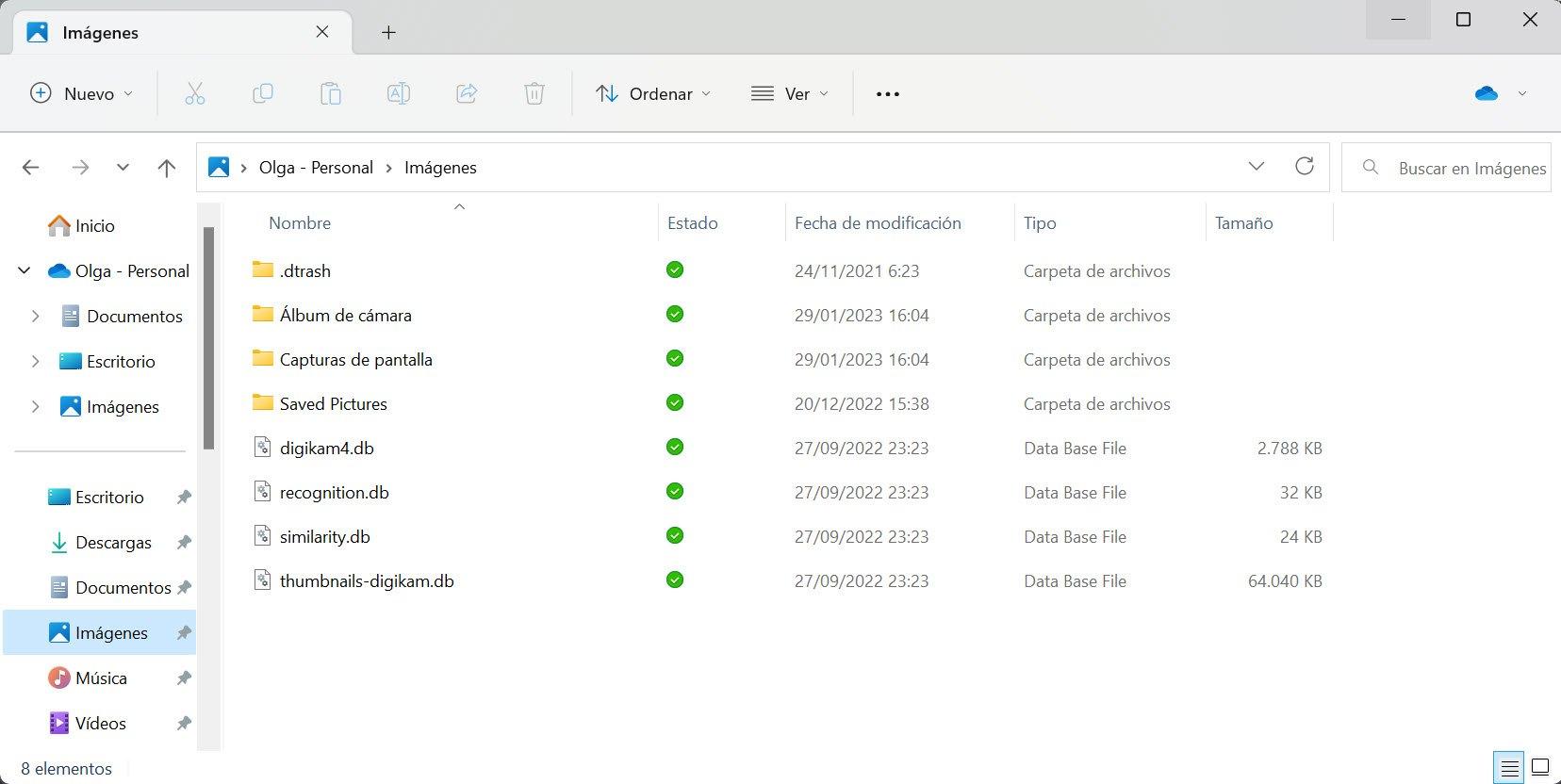 OneDrive mueve carpetas del PC Configuración de OneDrive en Windows