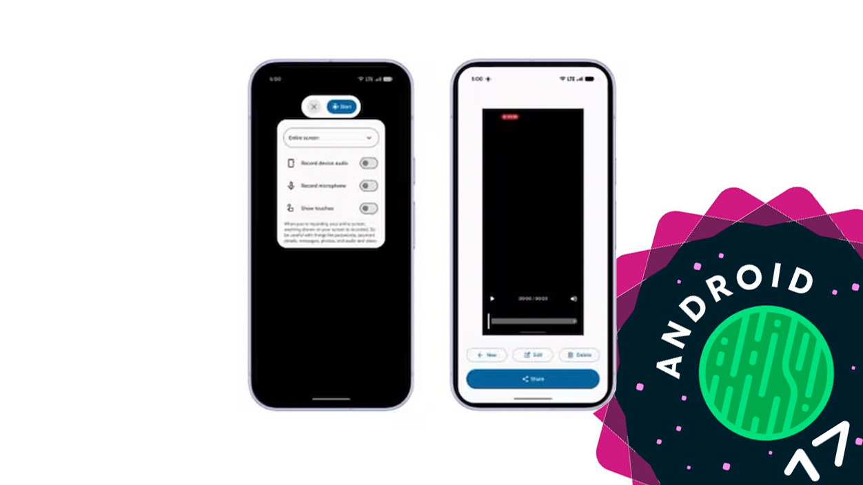 opciones de cámara en android 17