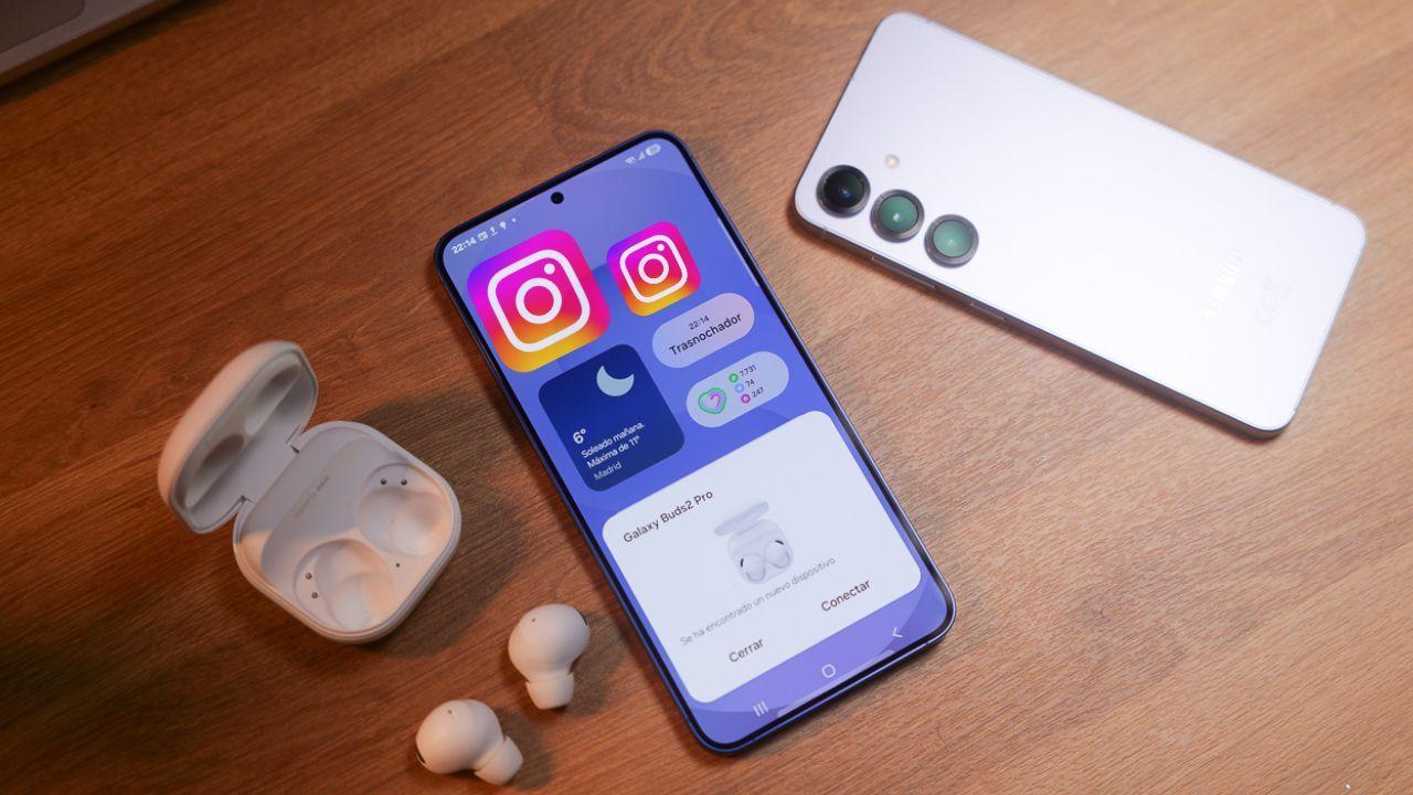Perfiles simultáneos de Instagram en el mismo móvil