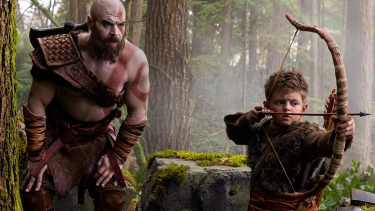 primeras imágenes de la seri de God of War