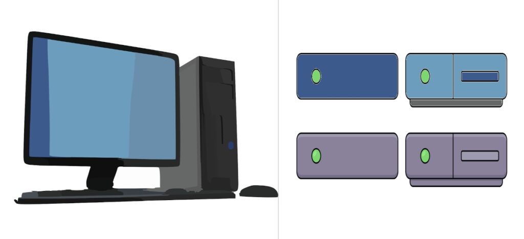 qué diferencias hay entre un mini PC y un ordenador de sobremesa