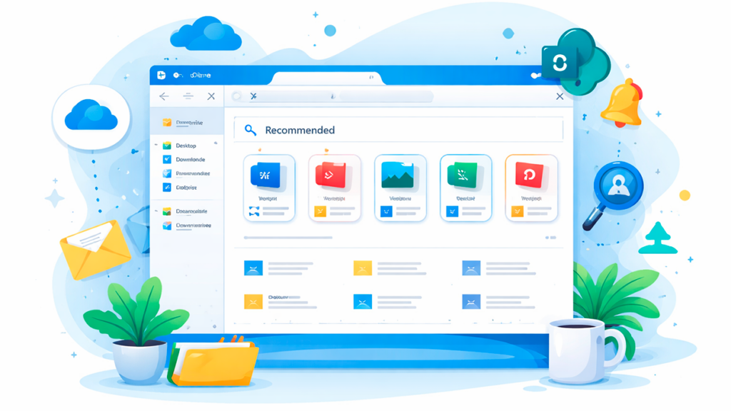 recomendaciones del Explorador de Windows 11