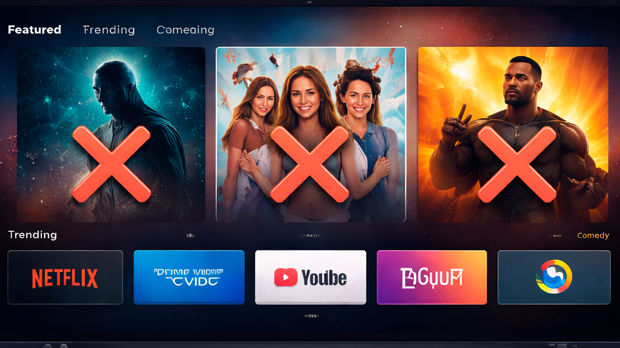 recomendaciones en fire TV