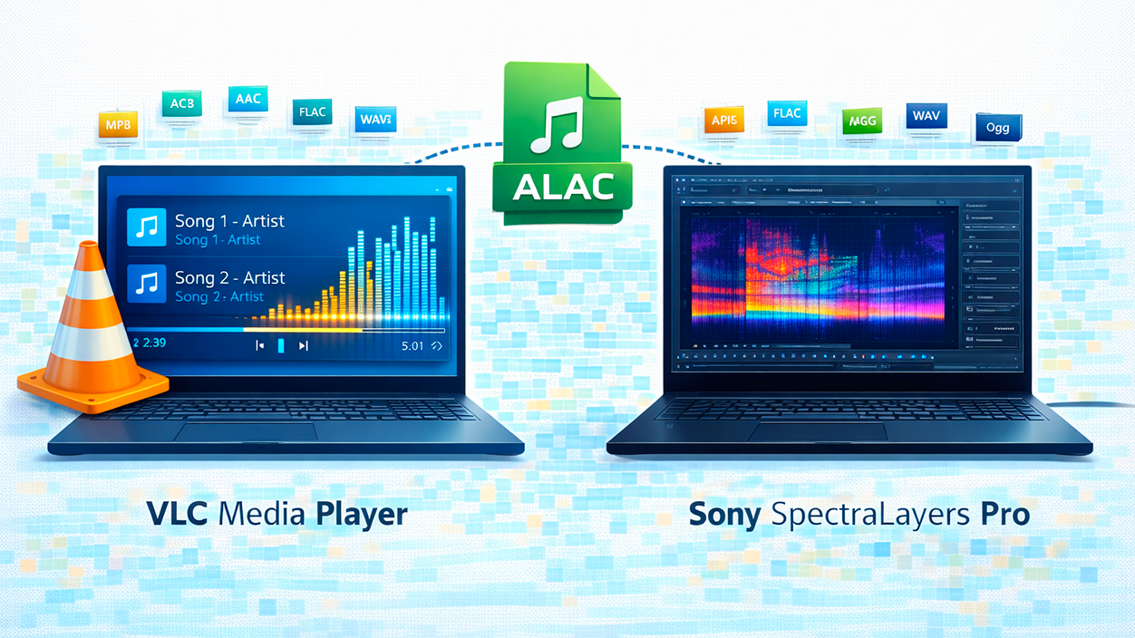 reproducir archivos ALAC en Windows