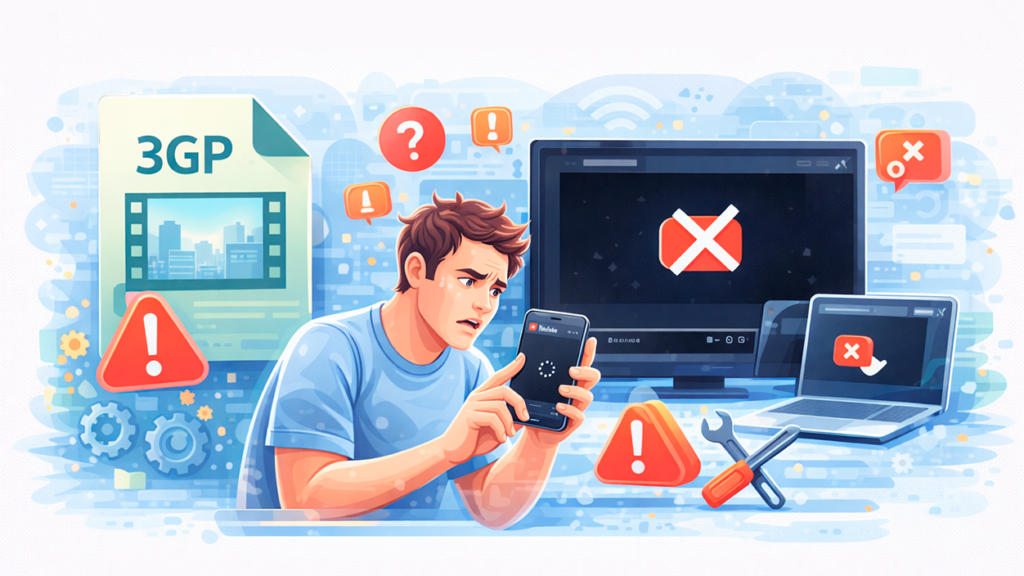 reproducir vídeos .3gp