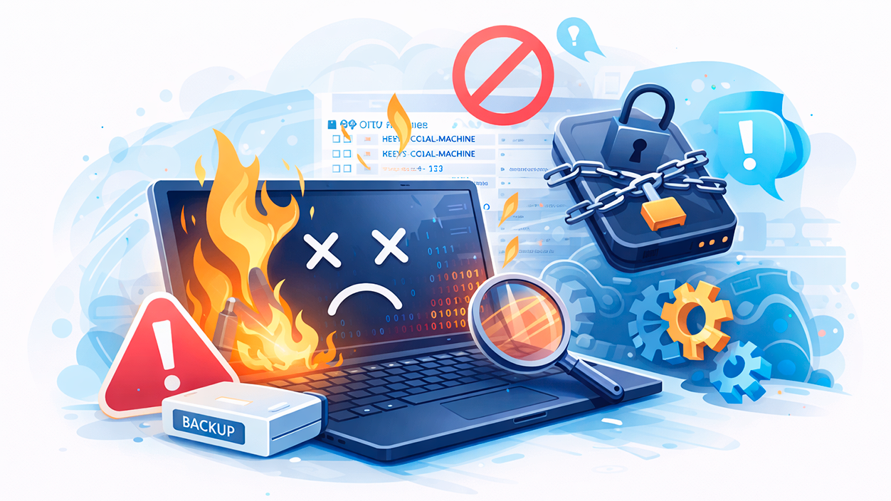 riesgos de forzar funciones que Microsoft no ha aprobado