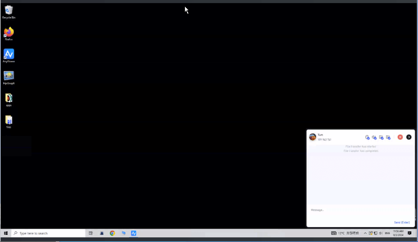 Escritorio remoto en Windows
