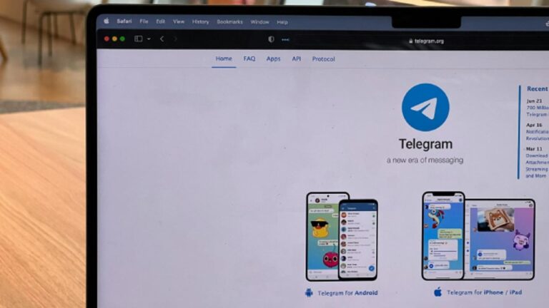 telegram como copia de seguridad privada