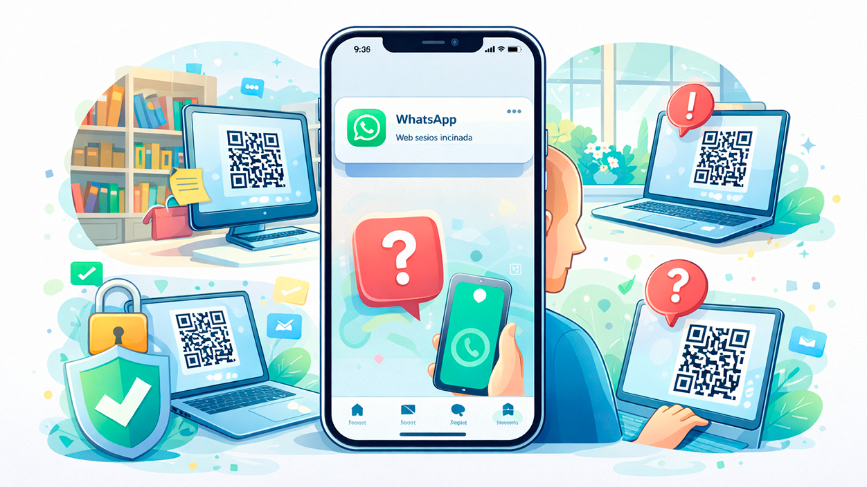 tener un dispositivo desconocido en WhatsApp Web