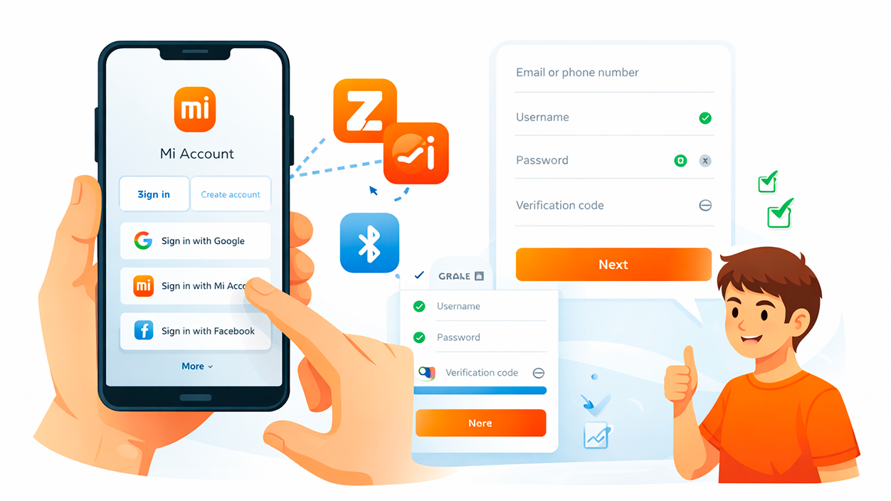 vincular la Xiaomi Smart Band con un móvil Android