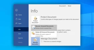 recuperar documento de word