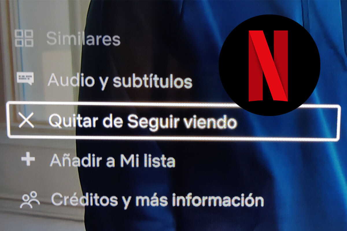 Netflix no guarda el episodio donde te quedaste