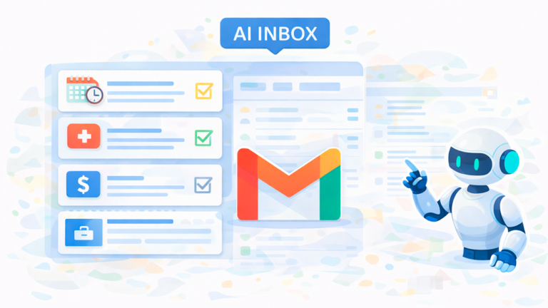 AI Inbox en Gmail