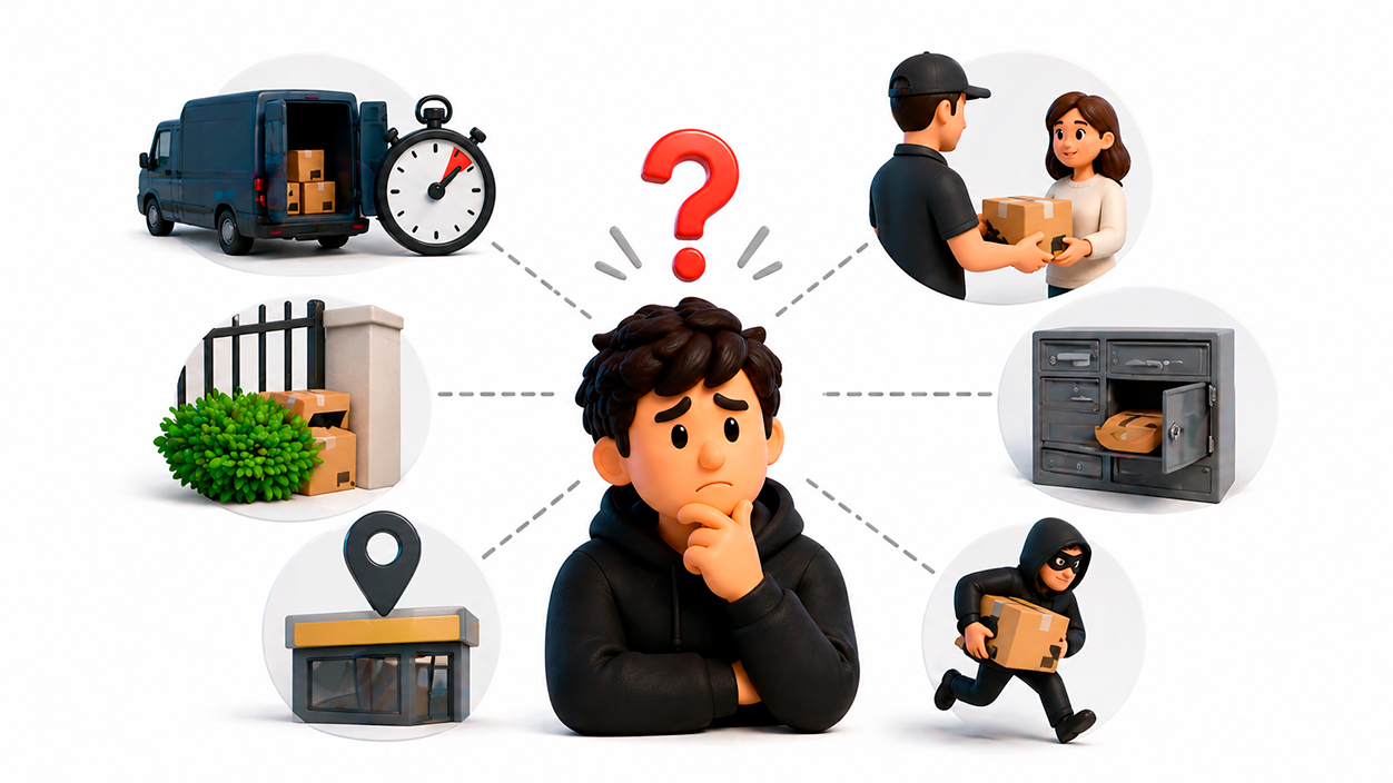 Amazon puede marcar un pedido como entregado sin que lo tengas