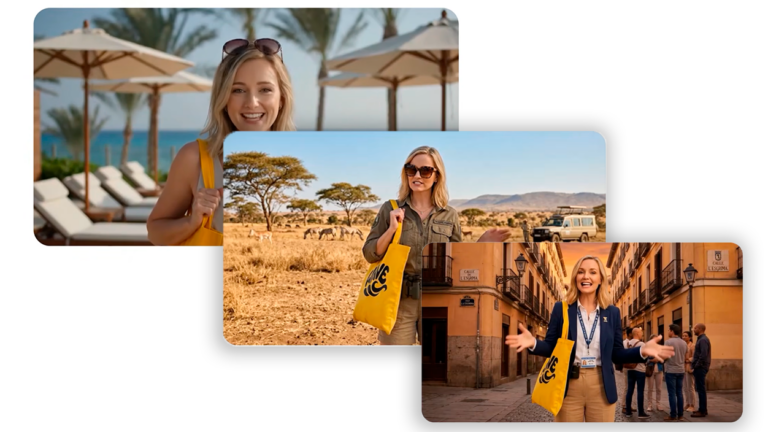 Avatares de IA en Google Vids