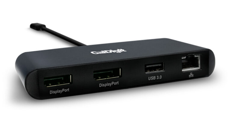 thunderbolt dock puertos