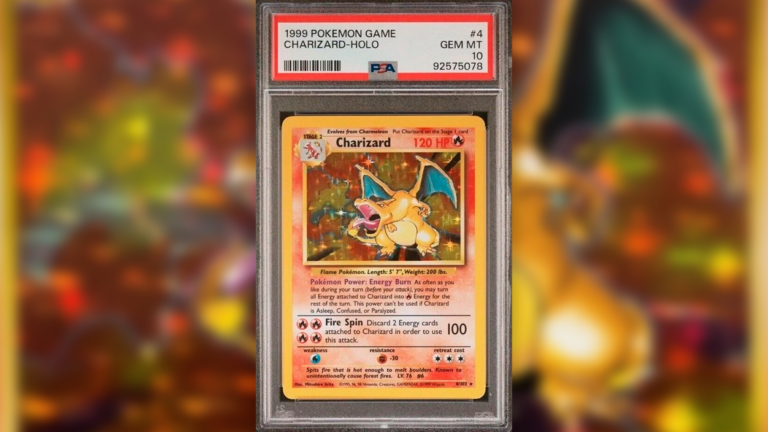 Charizard PSA 10