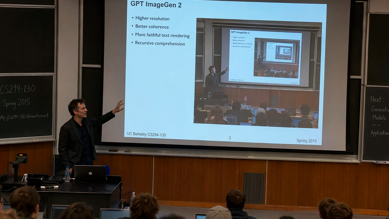 ChatGPT Images 2.0 metapresentación