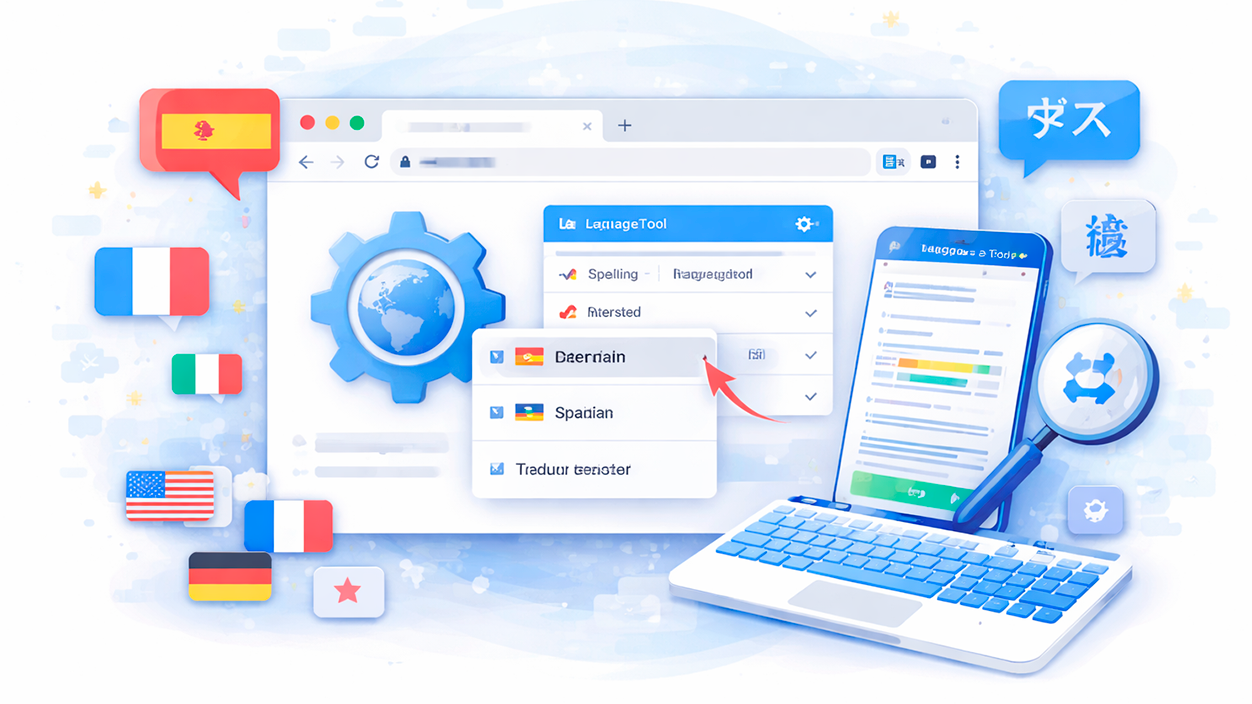 Change spell checker and translation language in Chrome