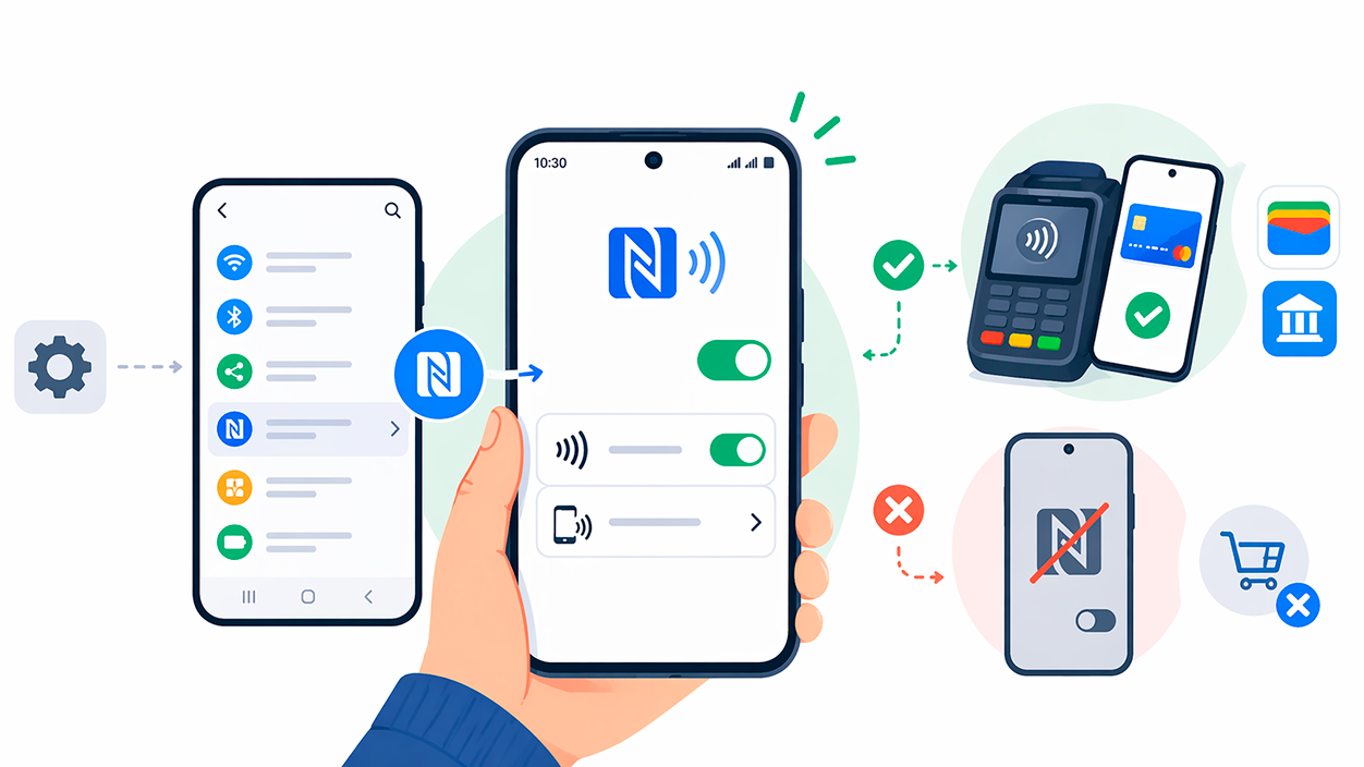 Cómo comprobar si tu móvil es compatible con NFC