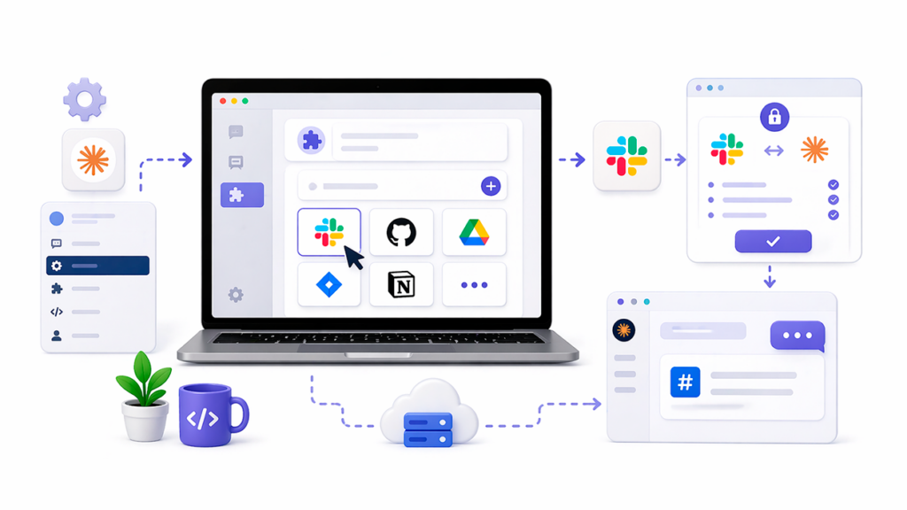 Cómo conectar Claude con Slack