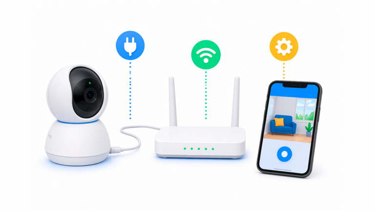 Cómo conectar una cámara Tapo