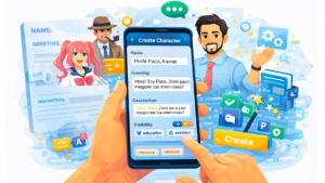 Cómo crear tu propio personaje de IA en Character AI