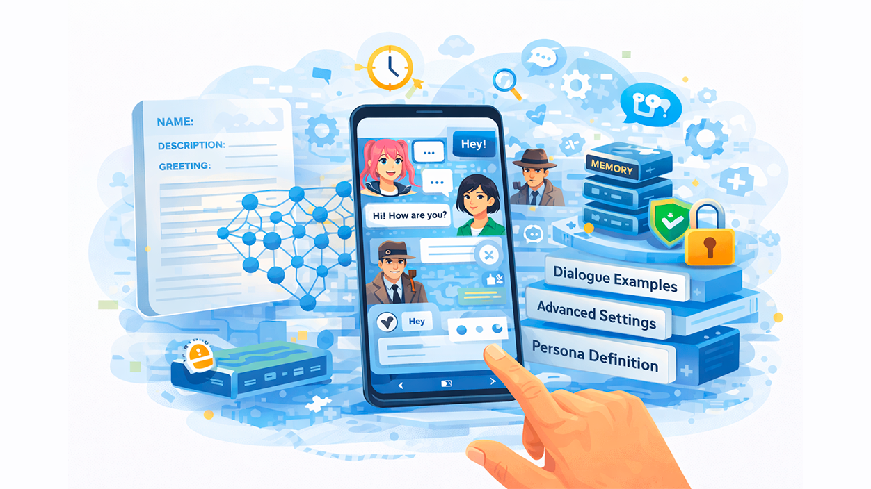 Cómo funciona Character AI por dentro