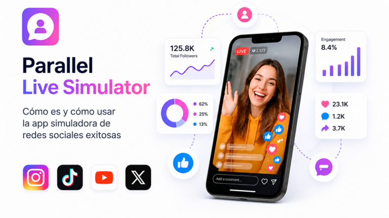 Cómo funciona Parallel Live Simulator