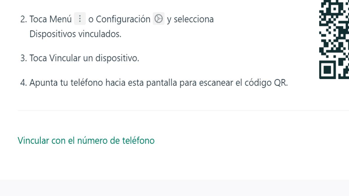 Inicio de sesion Google Messages Web