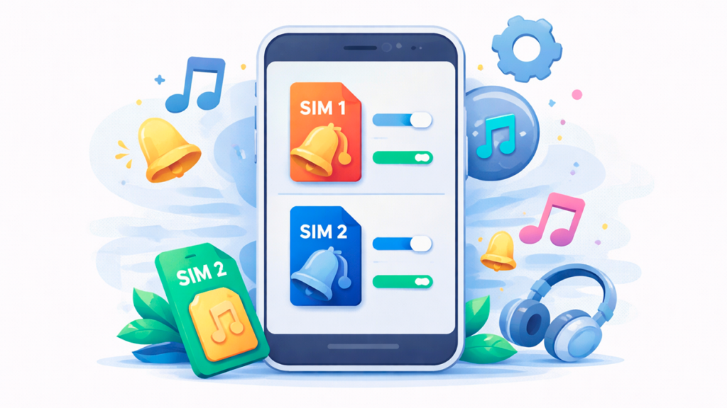 Cómo poner un tono diferente para cada SIM en Android