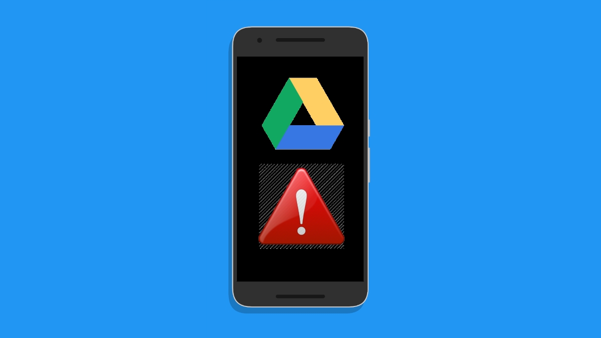 Como prevenir fallo en Google Drive