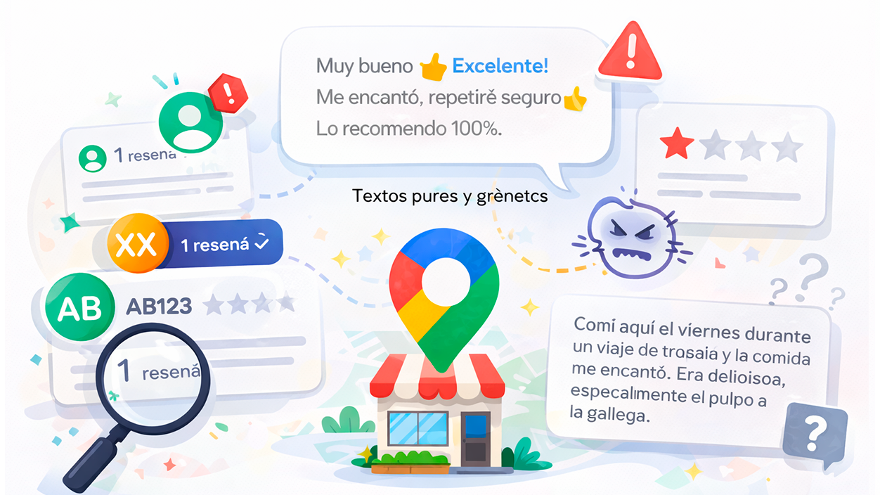 Cómo reconocer patrones típicos de reseñas falsas