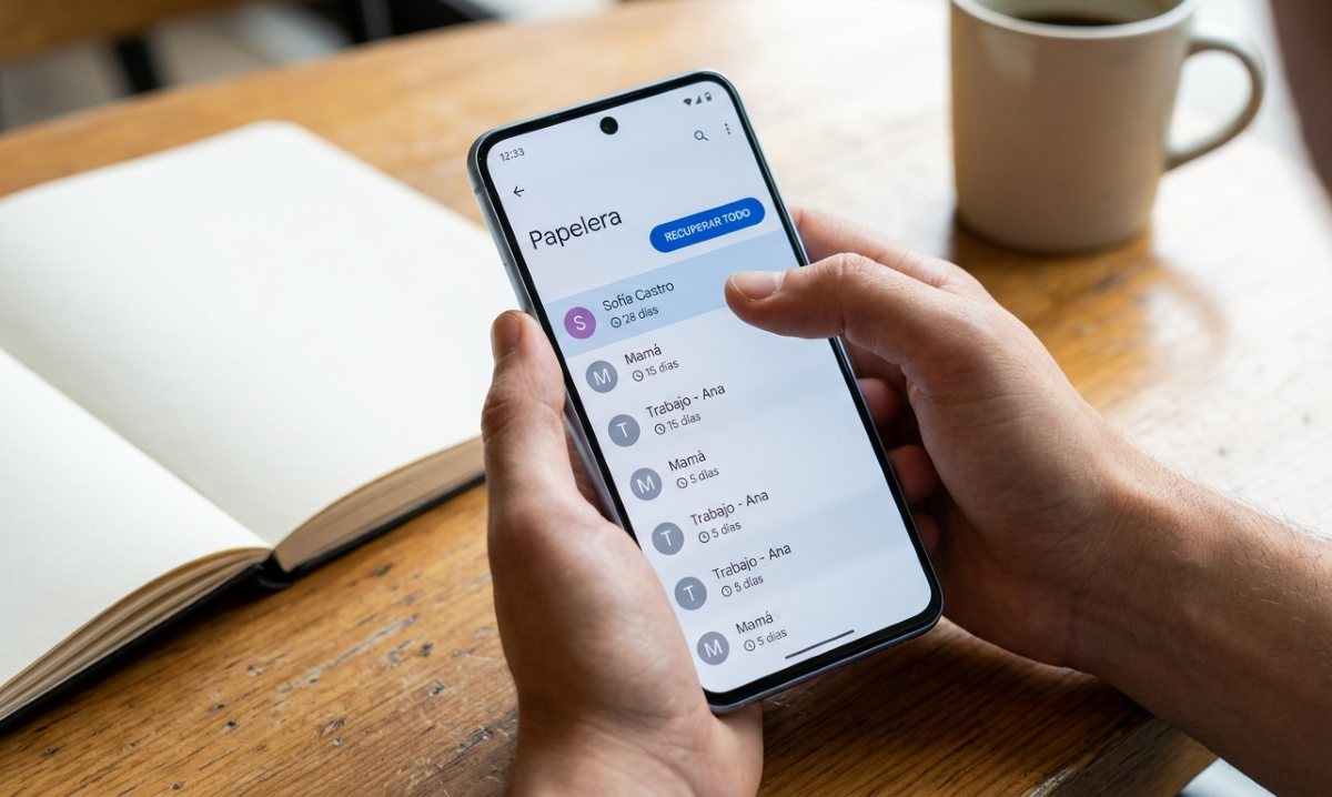 Cómo recuperar mensajes borrados de Google Messages