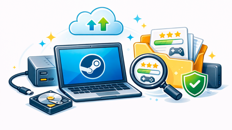 Cómo recuperar partidas guardadas y juegos perdidos en Steam