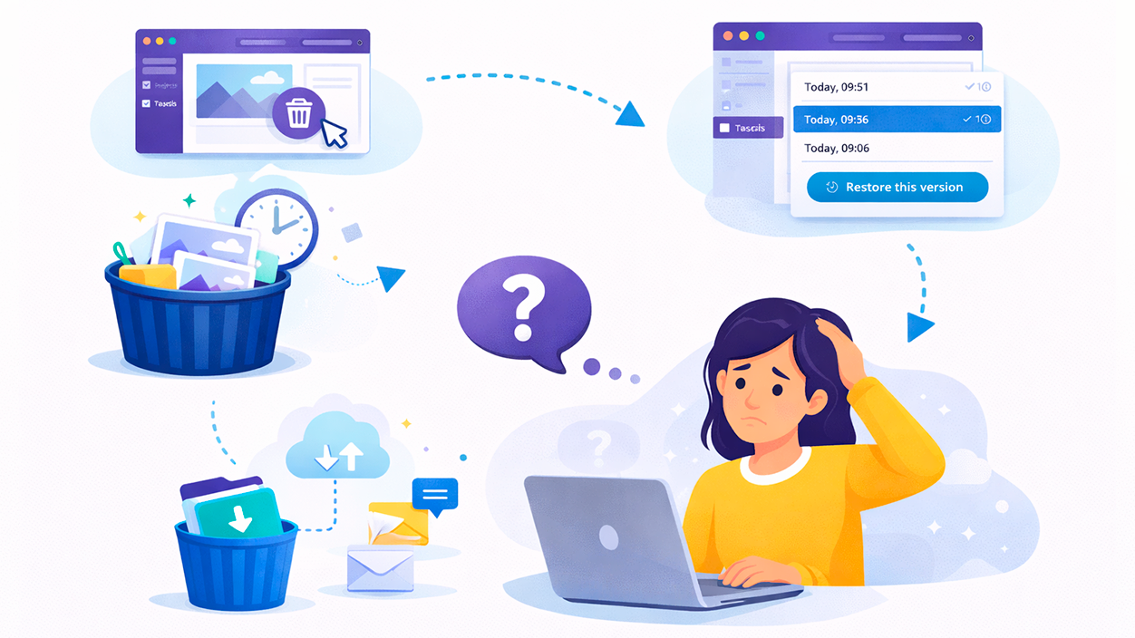 Cómo recuperar un diseño eliminado en Canva paso a paso