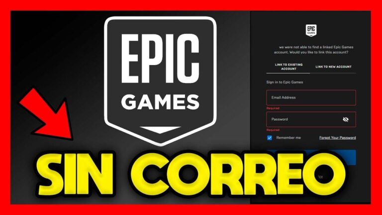 Cómo recuperar una cuenta de Epic Games si han cambiado el correo