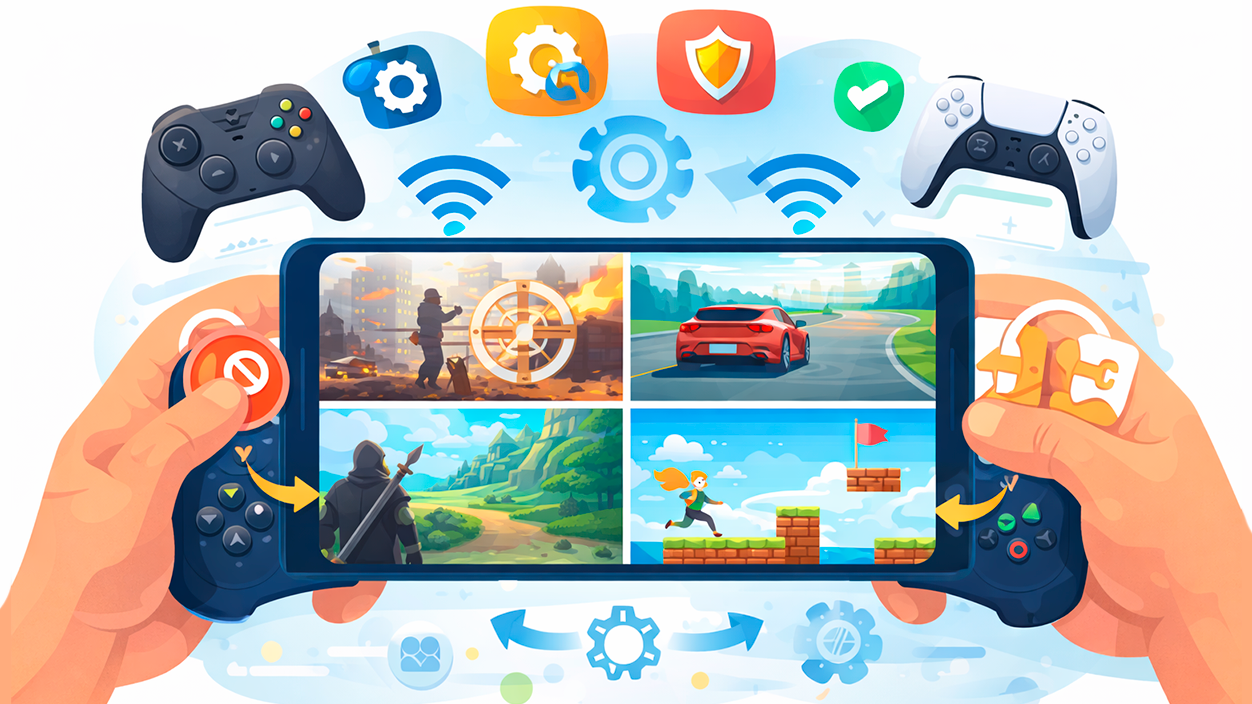 Cómo remapear mandos en Android