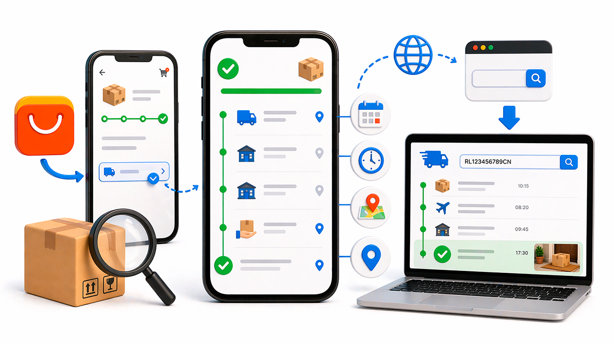 Cómo revisar correctamente el seguimiento del pedido en AliExpress