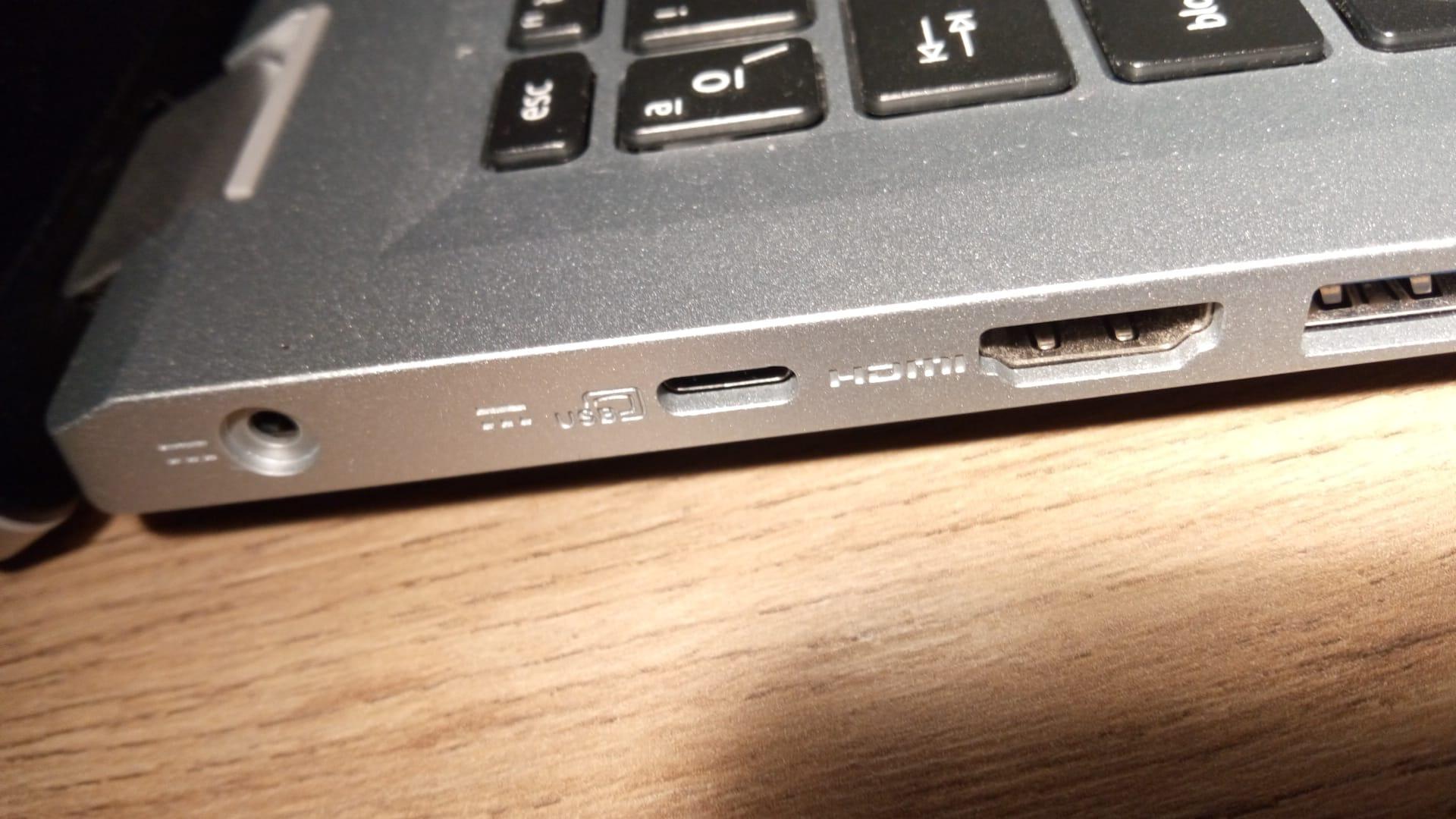 Cómo saber si tu portátil admite carga por USB-C