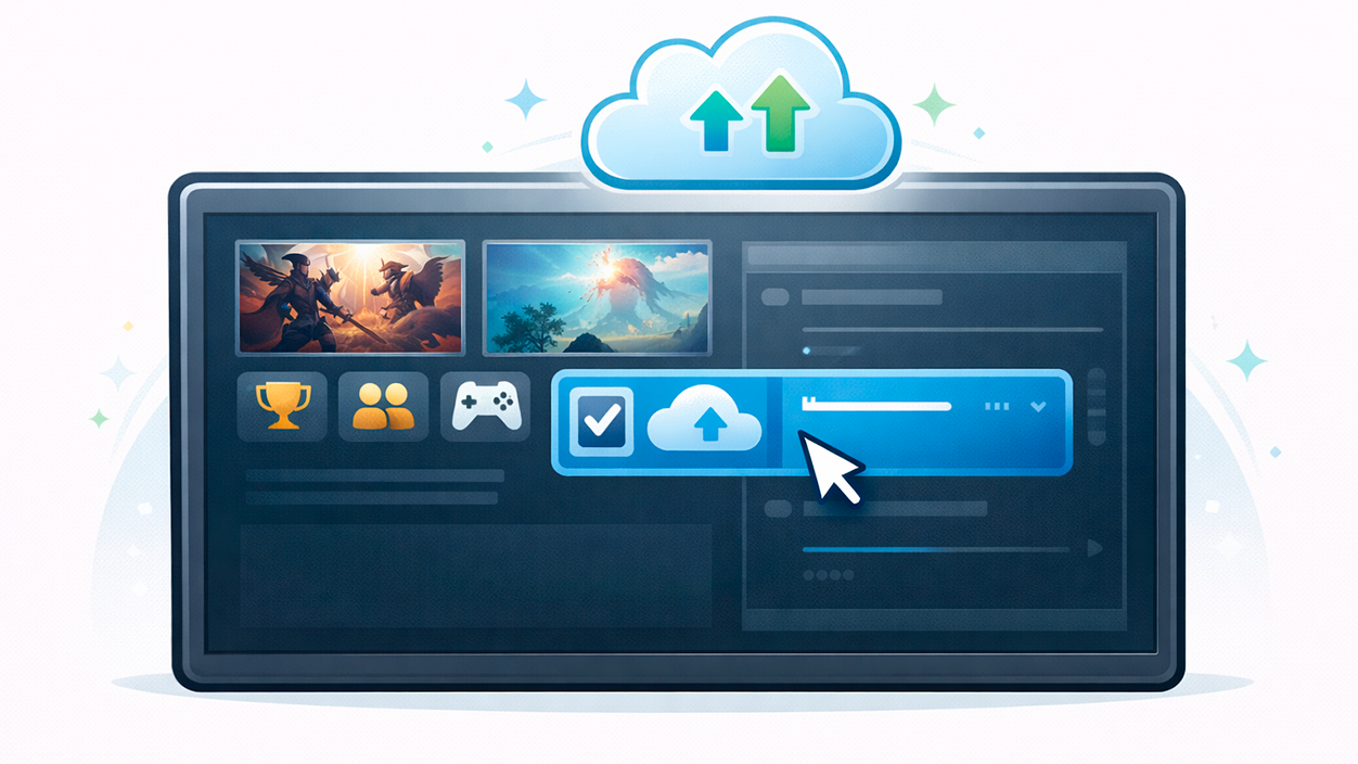 Cómo saber si un juego usa Steam Cloud y activarlo correctamente