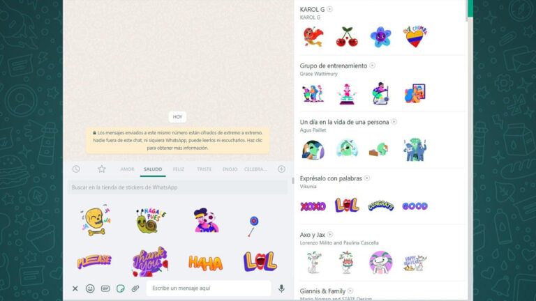 Cómo solucionar cuando WhatsApp no descarga stickers automáticamente