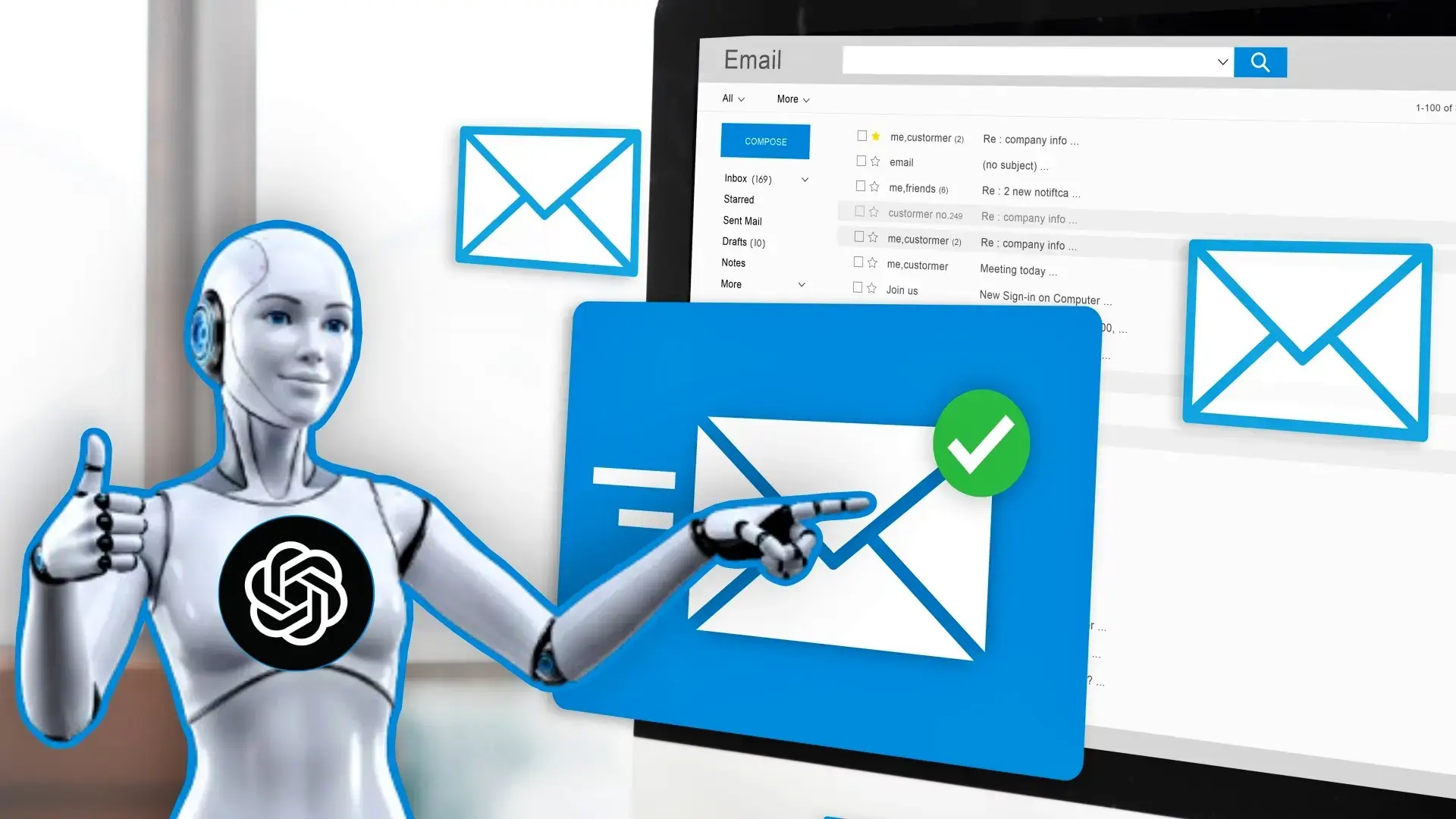 ChatGPT integrado en el flujo de correo ChatGPT integrado en el flujo de correo