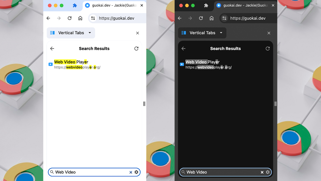 Como usar las pestañas verticales en Google Chrome