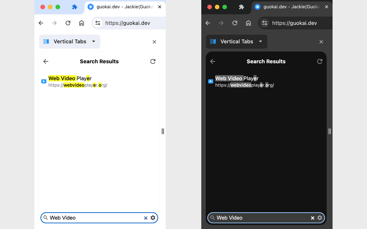 Cómo usar pestañas verticales en Google Chrome Pestañas verticales en Google Chrome