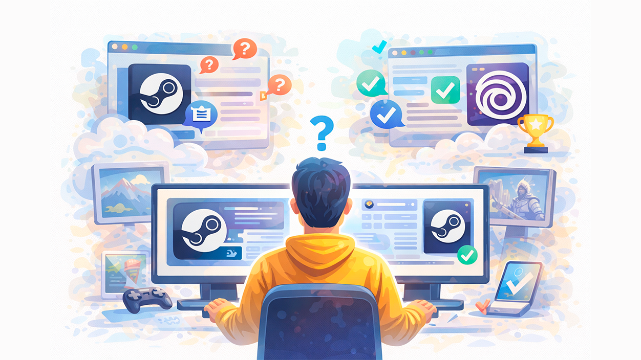 Comprobar fallo en los logros de steam