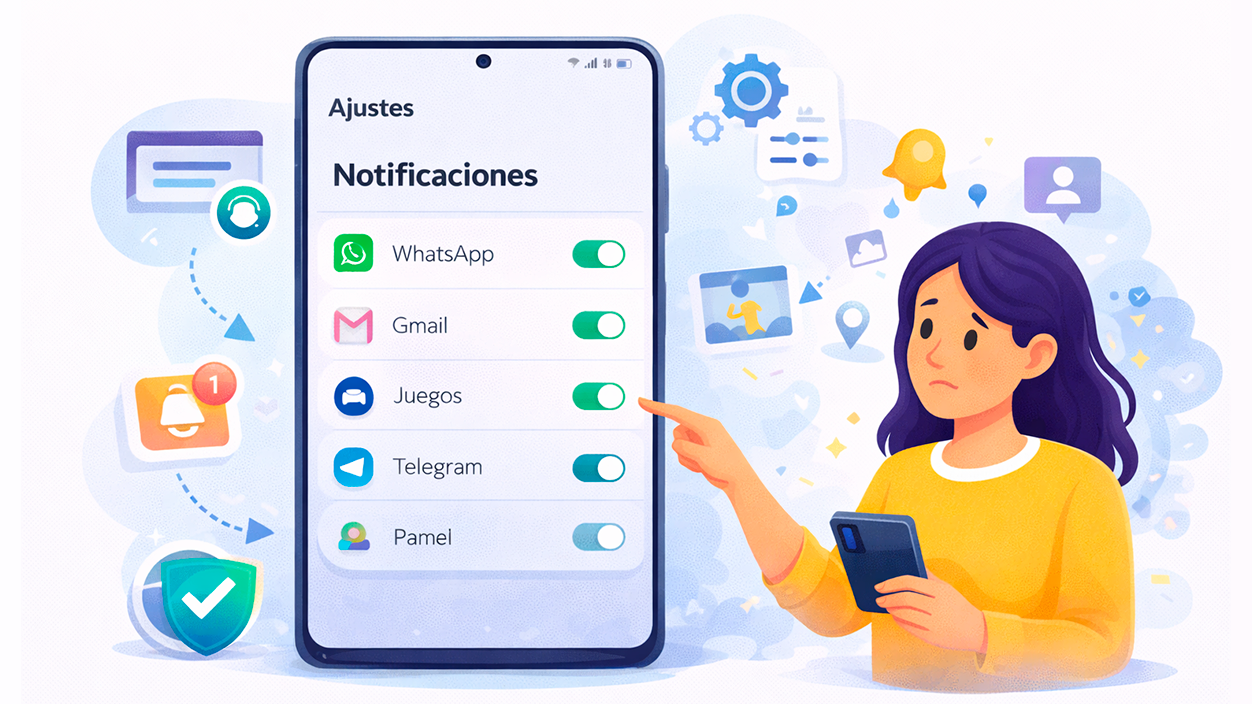 Configurar las notificaciones en One UI
