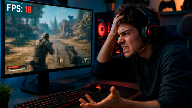 Conseguir más FPS gaming