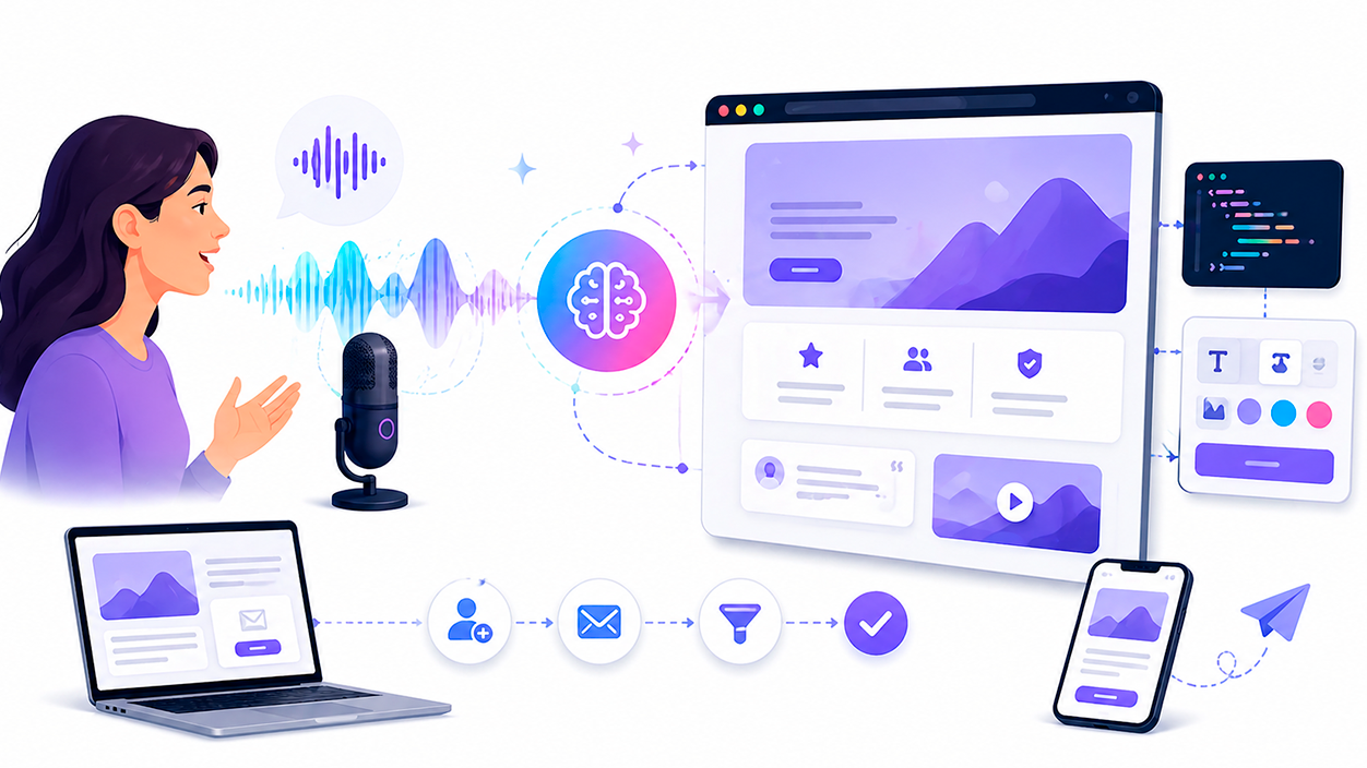 Crear una web con Lovable